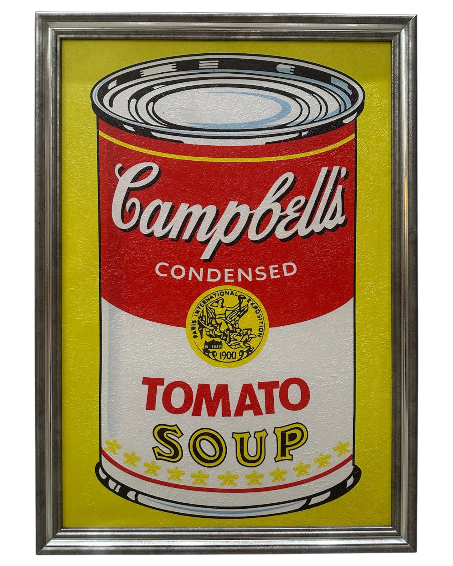 Obraz na płótnie Oil Giclée Andy Warhol Campbell Soup sztuka pop-art reprodukcja