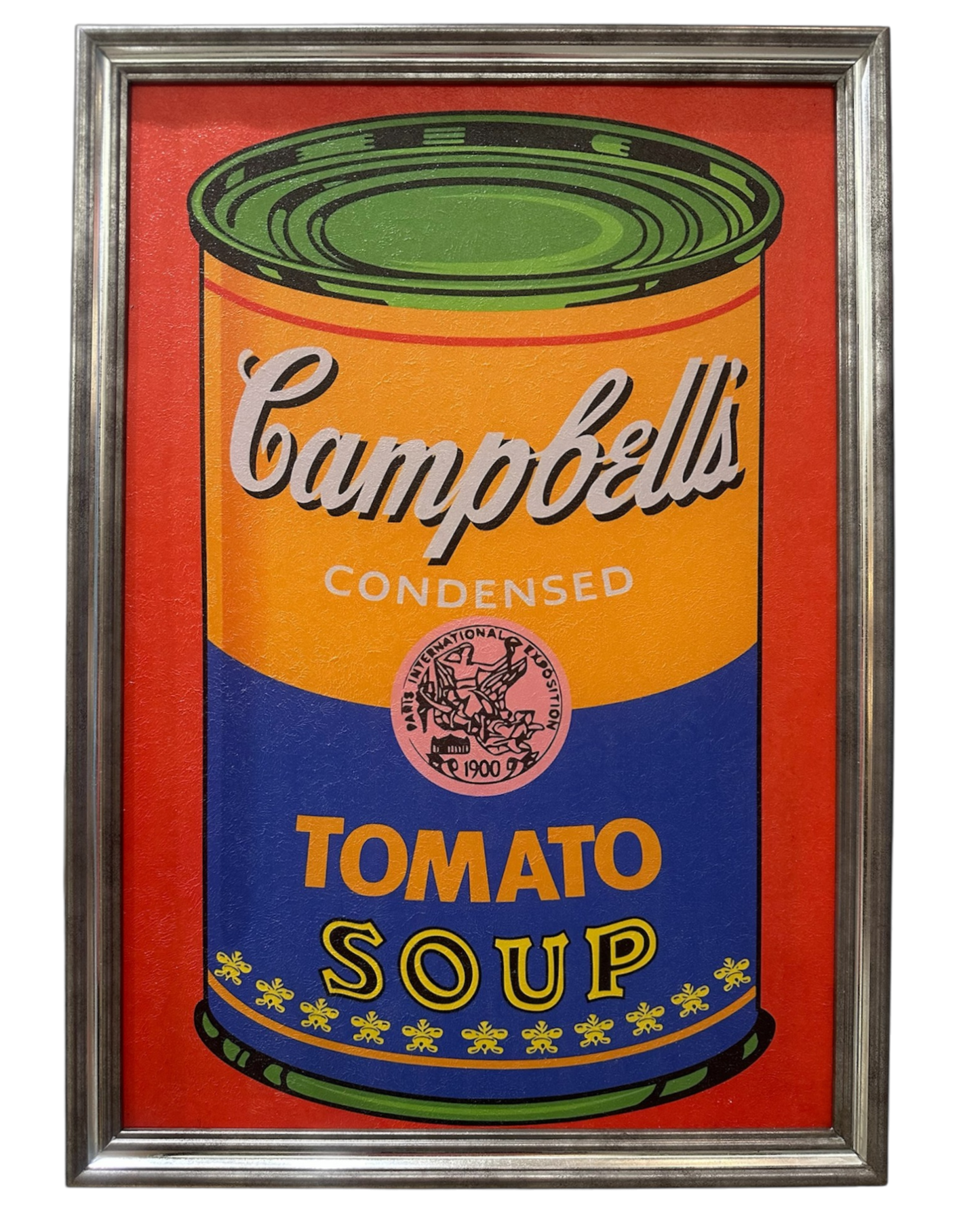 Obraz na płótnie Oil Giclée Andy Warhol Campbell Soup sztuka pop-art reprodukcja